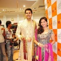 Launch of Diwali Festive Collection at Mebaz at Himayathnagar - Pictures